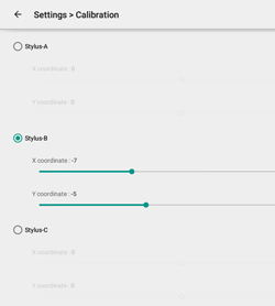 calibration-settings