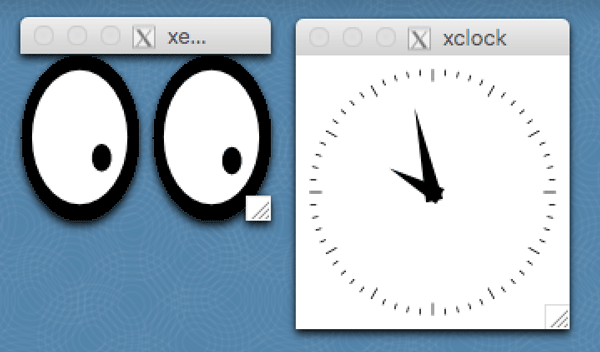 x11 or xquartz x11 or xquartz