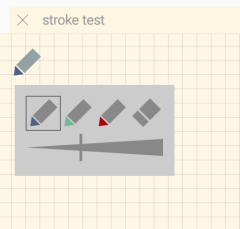 Coto Note Plus Pen Settings