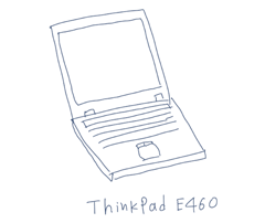 ThinkPad E460