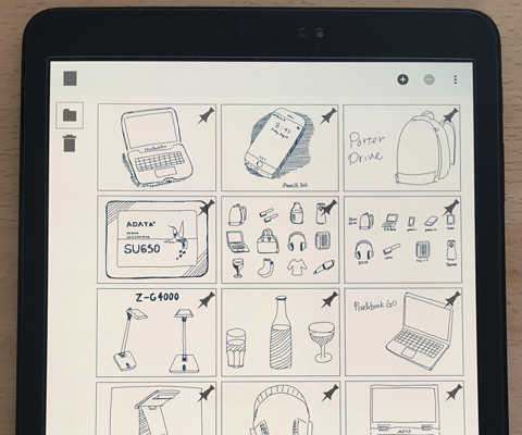 File Manager UI improvments