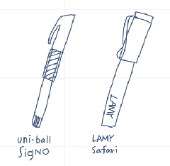 uni-ball-signo-vs-lamy-safari.png